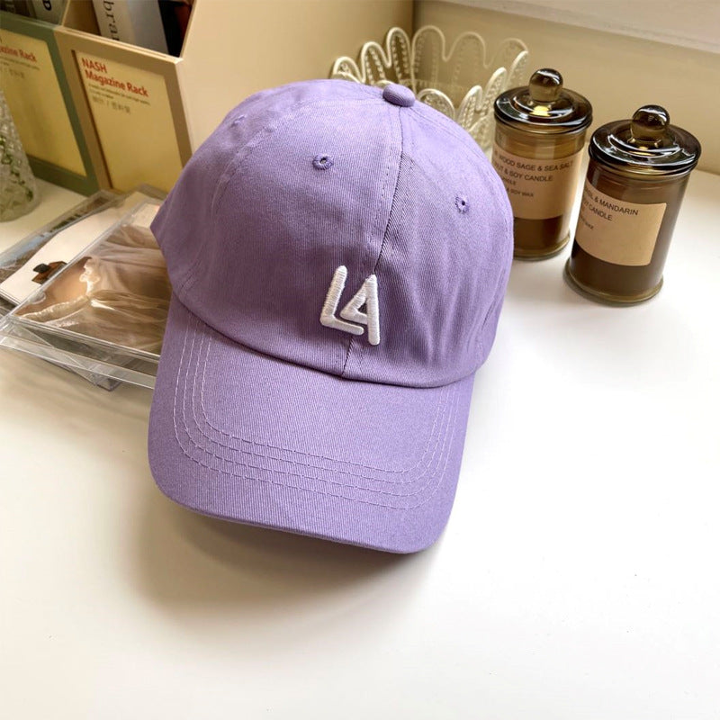 Women's Unstructured Cotton Baseball Cap Bowlift