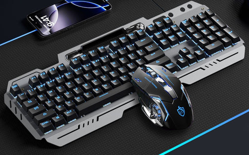 Gaming Keyboard and Mouse Set Bowlift