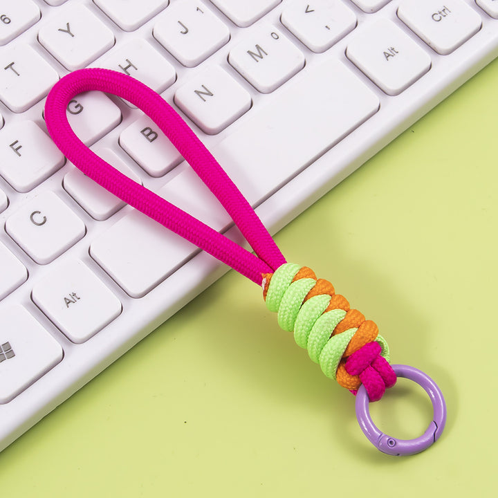 Multi-Functional Paracord Keychain Holder Bowlift