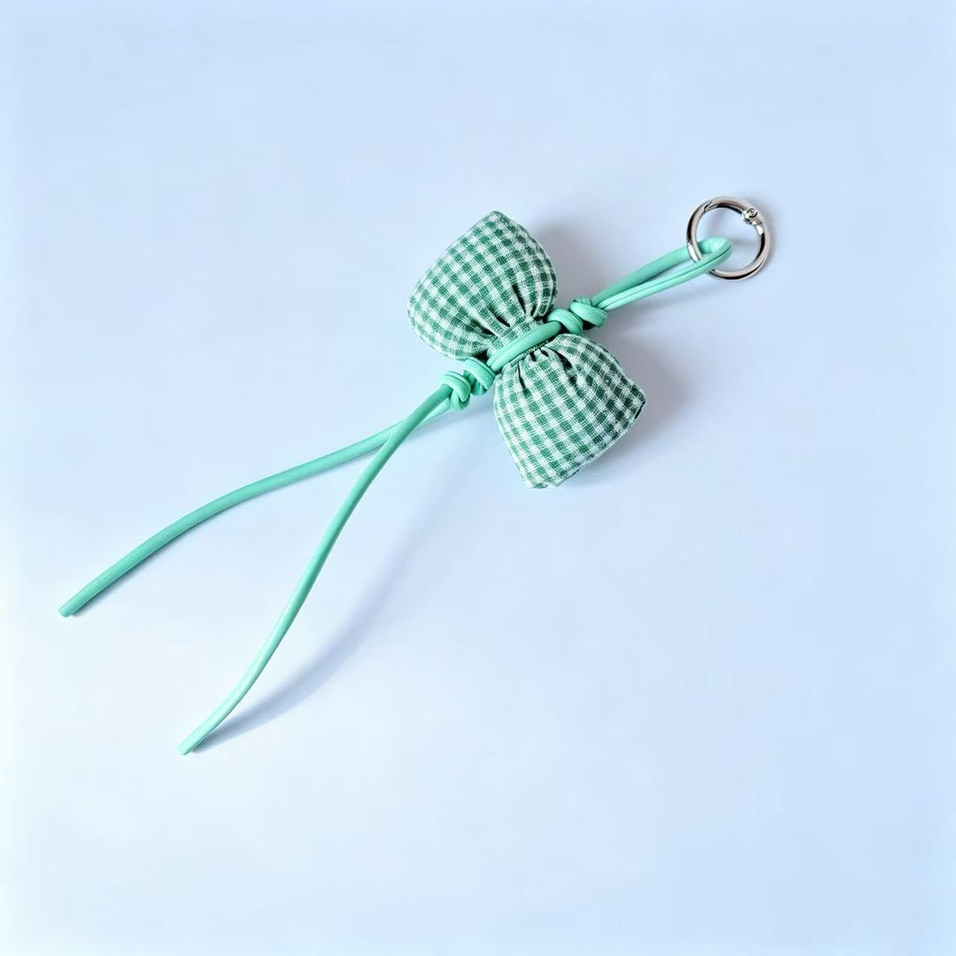 Decorative Bow Keychain Bowlift