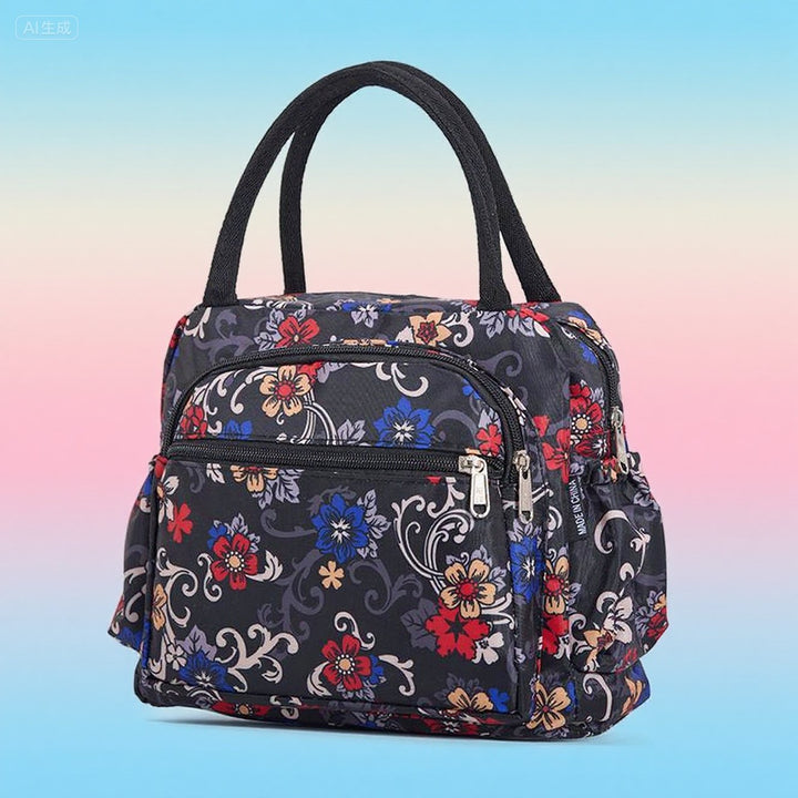Insulated Multi-Compartment Lunch Bag Bowlift