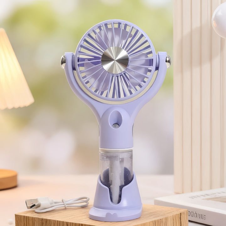 Women's portable USB fan Bowlift
