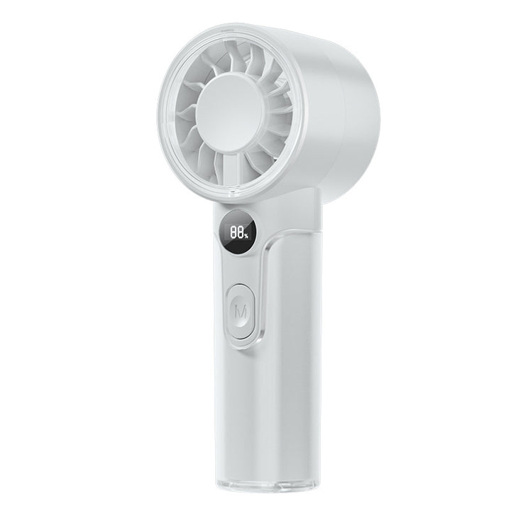 High-Efficiency Rechargeable Handheld Fan Bowlift