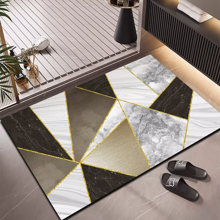Artistic Area Rug Bowlift
