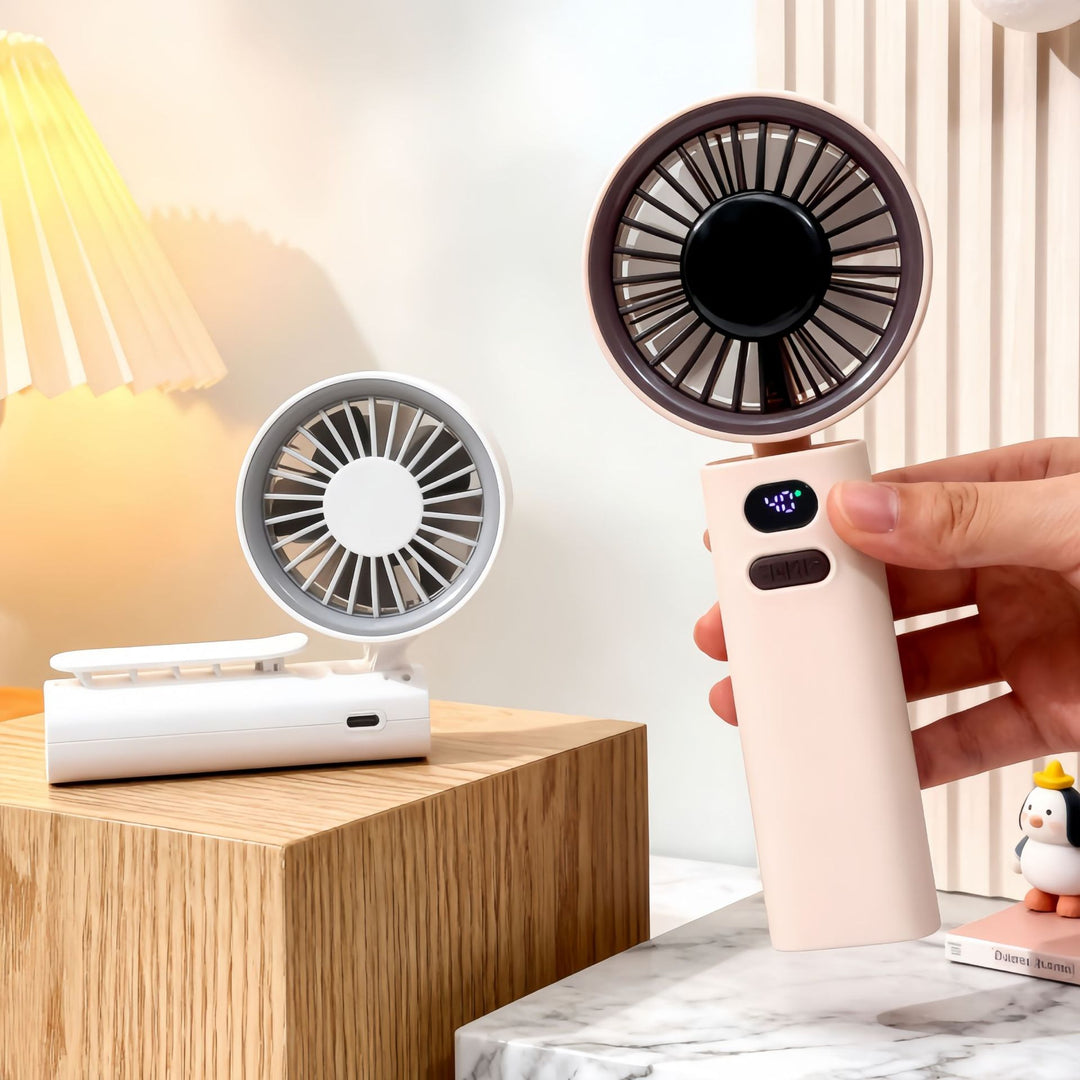 Women's Portable Multifunctional Fan Bowlift