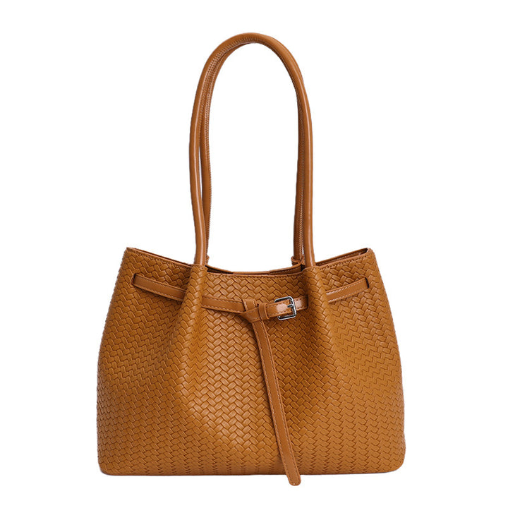Handcrafted Textured Tote Bag Bowlift