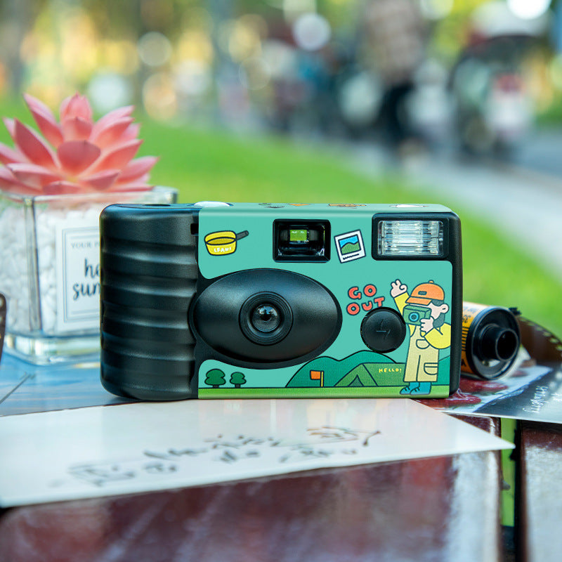 Playful Instant Photo Capture Camera Bowlift