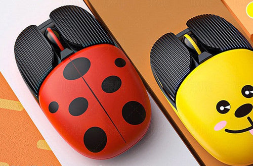 Cute Wireless Gaming Mouse Bowlift