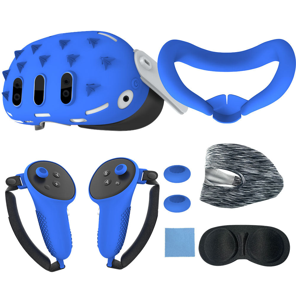 Protective Case Set for VR Controller with Ergonomic Design Bowlift
