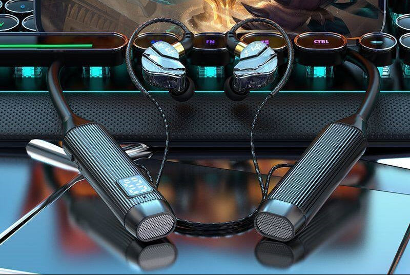 Wireless Noise-Canceling Earbuds Bowlift