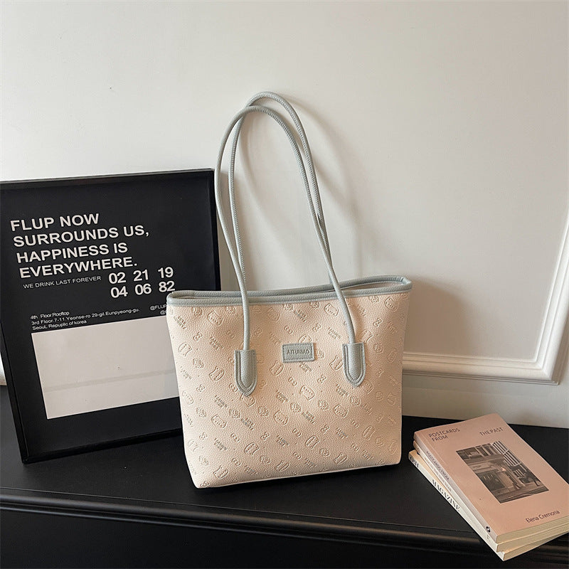 Elegant Patterned Tote Bag Bowlift