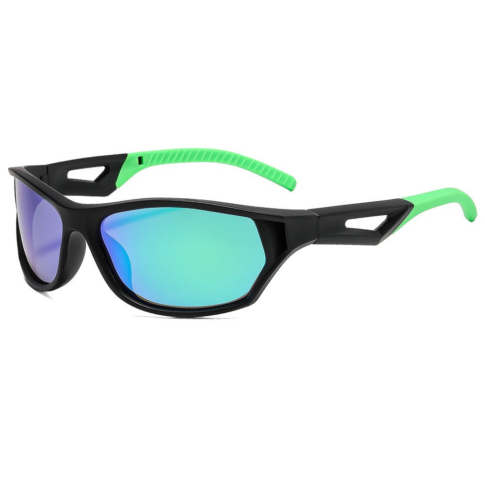Men's Sport Performance Wraparound Sunglasses Bowlift