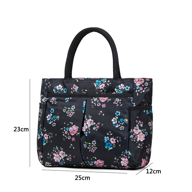 Versatile Multi-Pocket Tote Bag Bowlift
