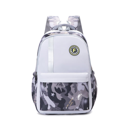 Trendy Camouflage Pattern Backpack