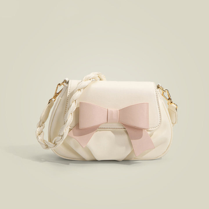 Bow-Detail Crossbody Purse Bowlift