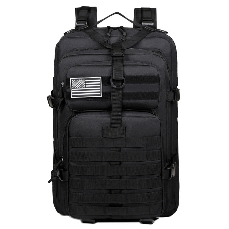 Military-Inspired High-Capacity Backpack Bowlift