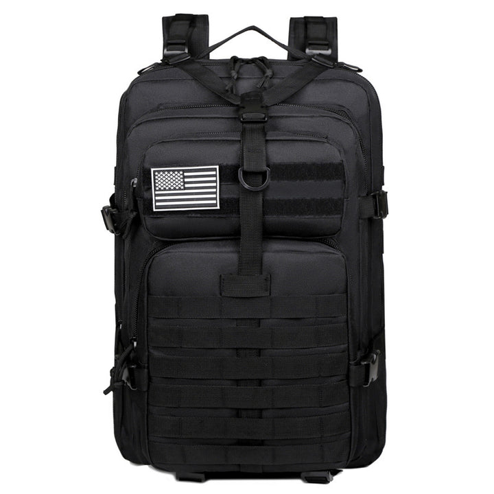 Military-Inspired High-Capacity Backpack Bowlift
