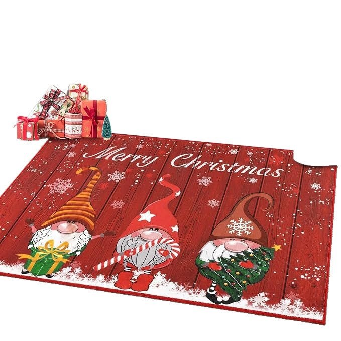 Festive Holiday Area Rug Bowlift