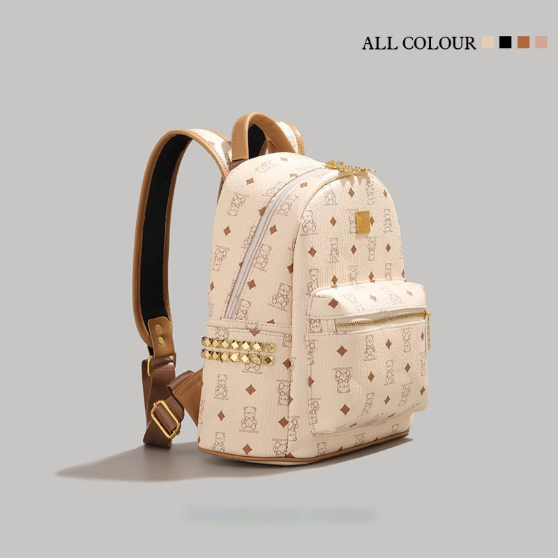 Cute Cartoon-Themed Mini Backpack Bowlift