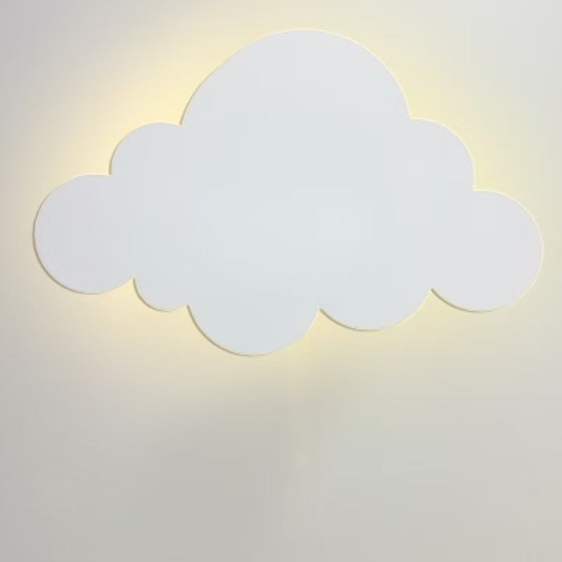 Cloud-Shaped LED Wall Light