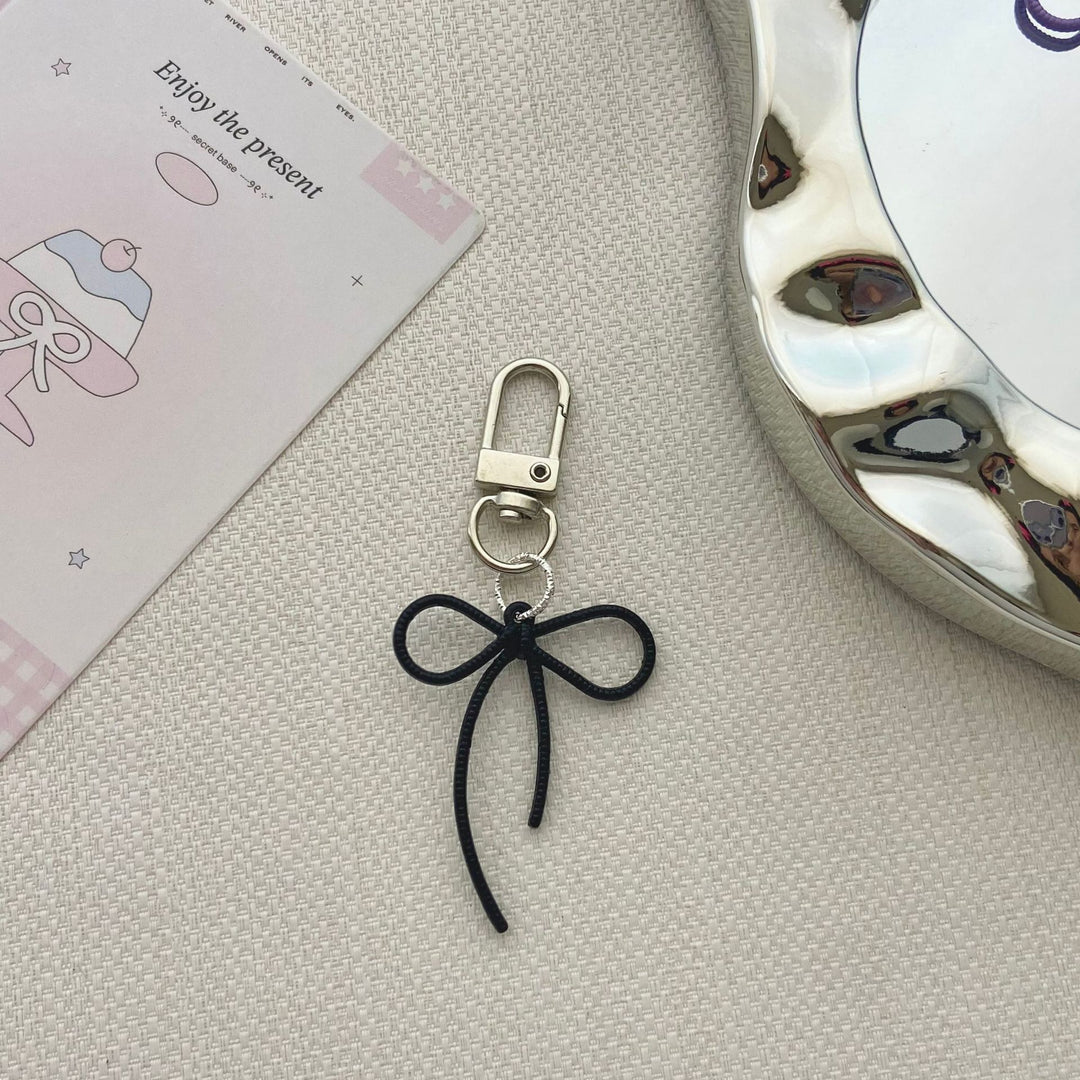 Decorative Bow Keychain Bowlift