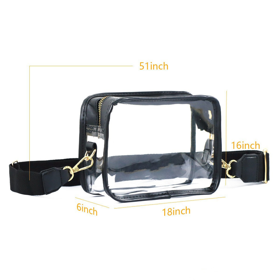 Transparent Crossbody Bag Bowlift