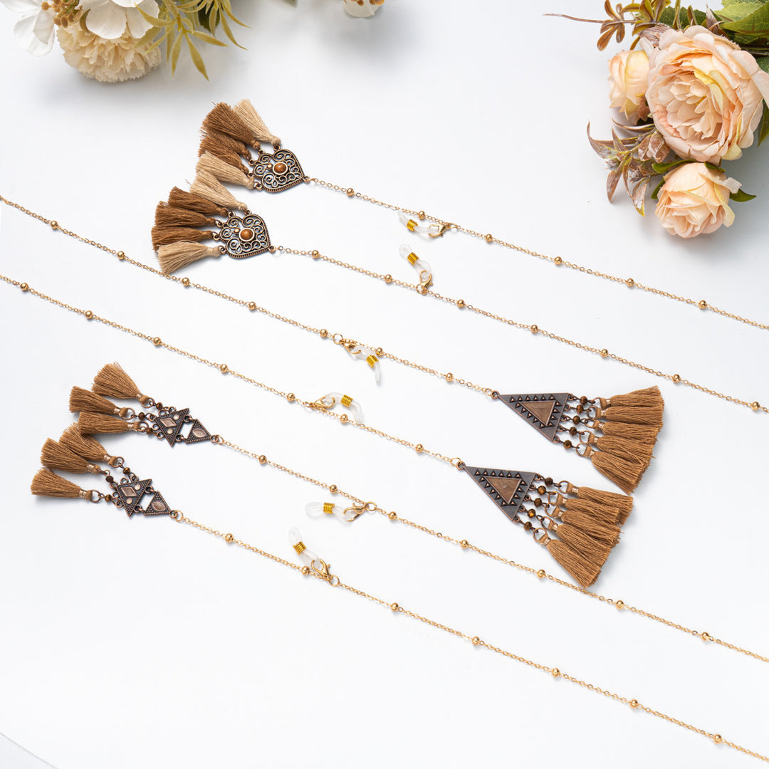 Bohemian Tassel Eyewear Chain Bowlift