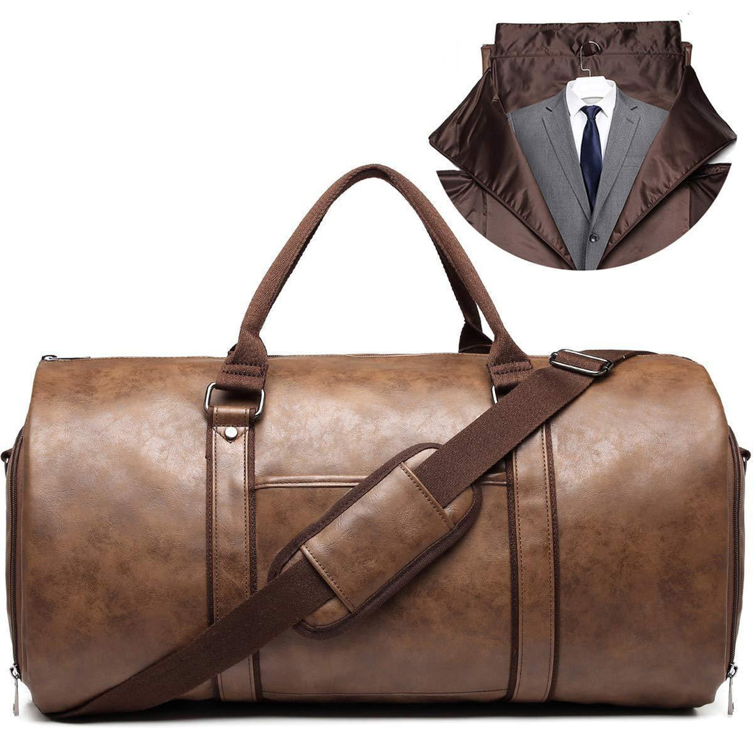 Premium Leather Duffle Bag Bowlift