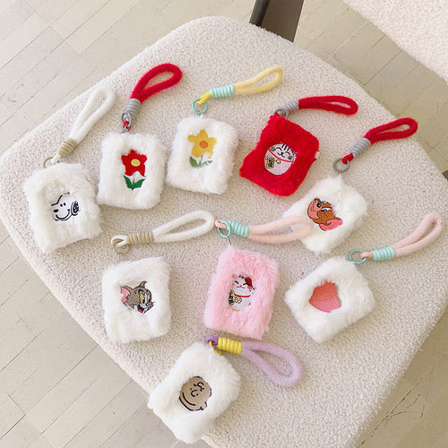 Plush keychain Bowlift