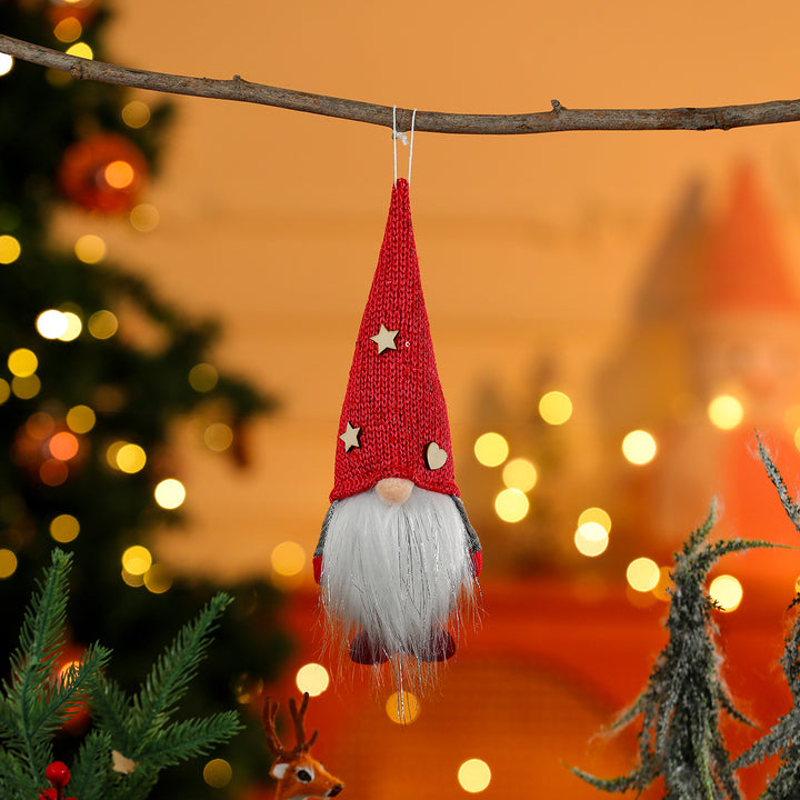 Decorative Plush Gnome Ornament Bowlift