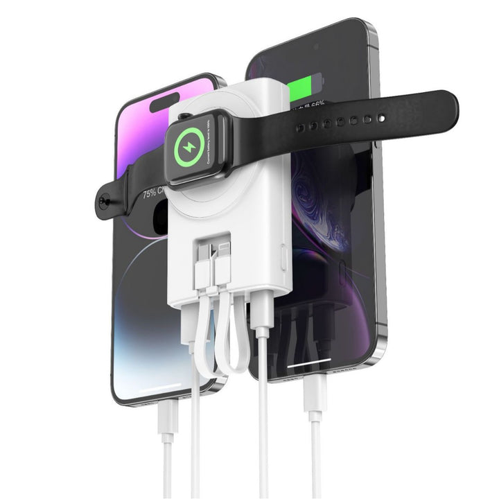 Power bank with Intelligent LCD display from Bowlift