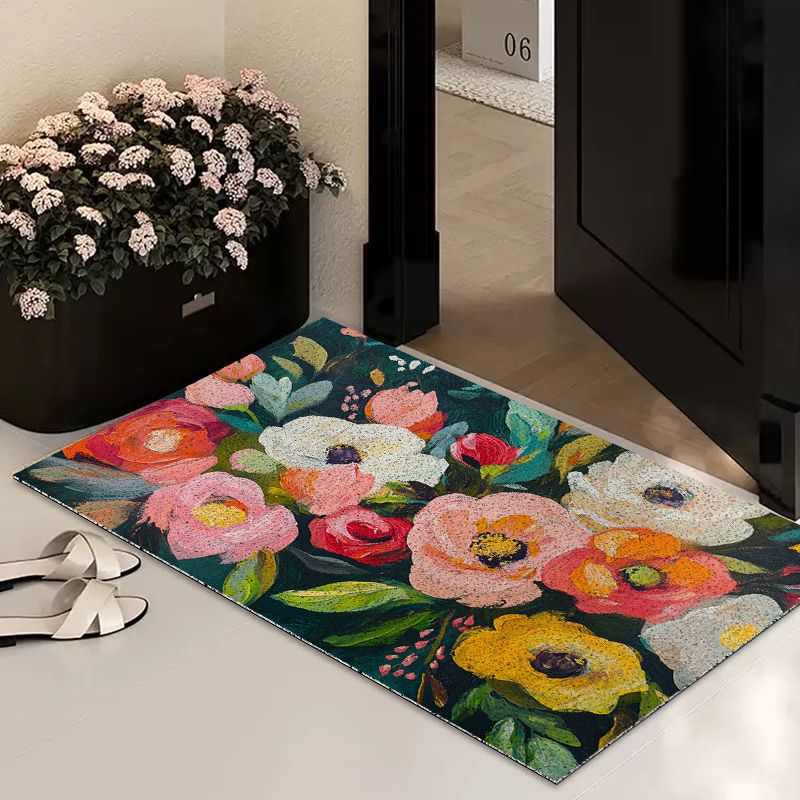 Floral Canvas Art Bowlift