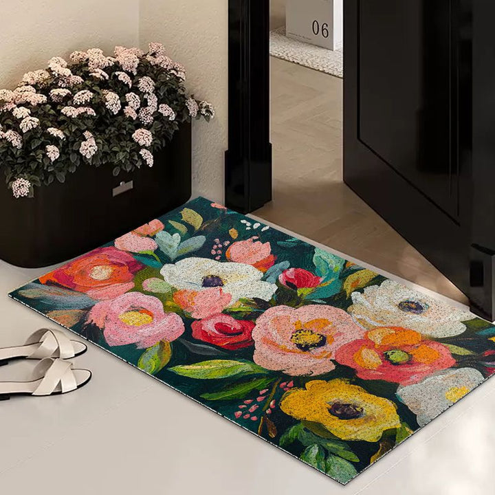 Floral Canvas Art Bowlift