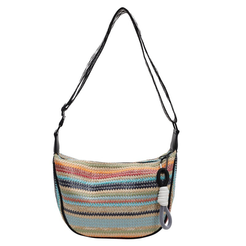 Shoulder Bag Made of Handmade, Sustainable Material Bowlift