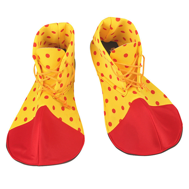 Fun Clown Costume Shoes