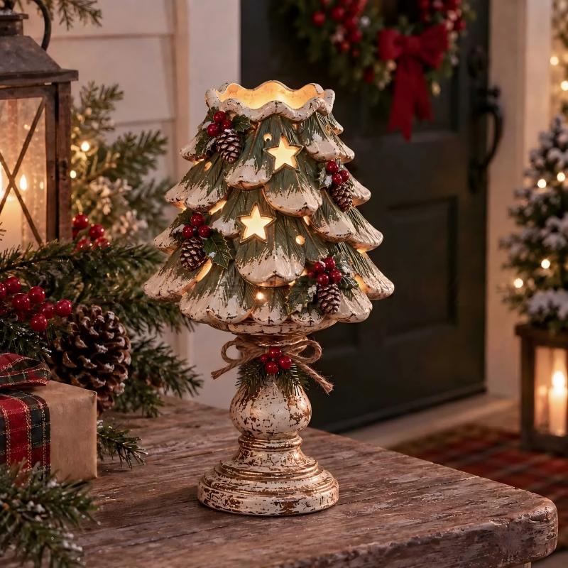 Decorative nutcracker table lamp Bowlift