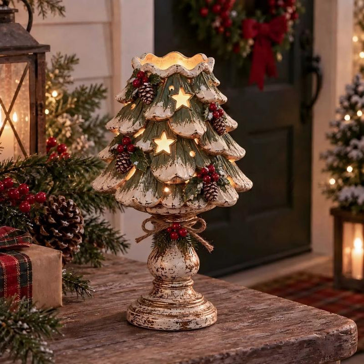 Decorative nutcracker table lamp Bowlift