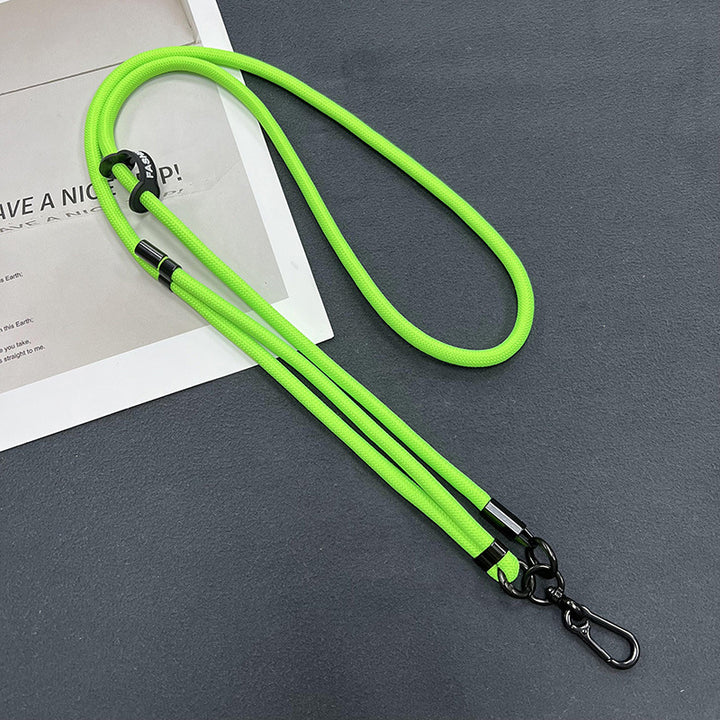 Durable Adjustable Rope Dog Leash Bowlift