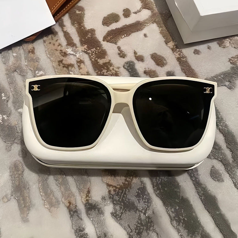 Ladies fashionable square sunglasses with high-quality, color-changing lenses Bowlift