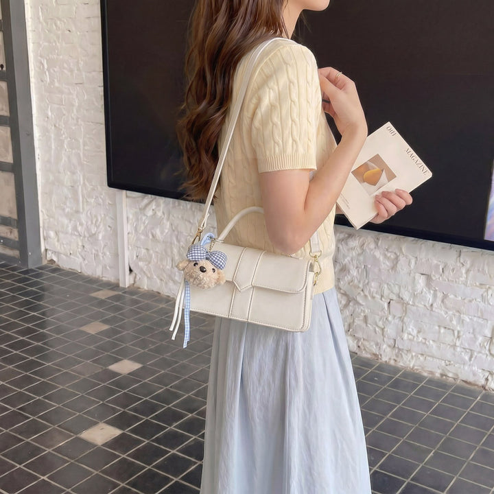 Fashionable Mini Crossbody Handbag Bowlift