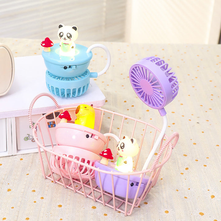 Creative Mini Usb Fan Bowlift