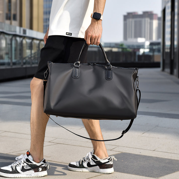 Premium Waterproof Travel Duffle Bowlift