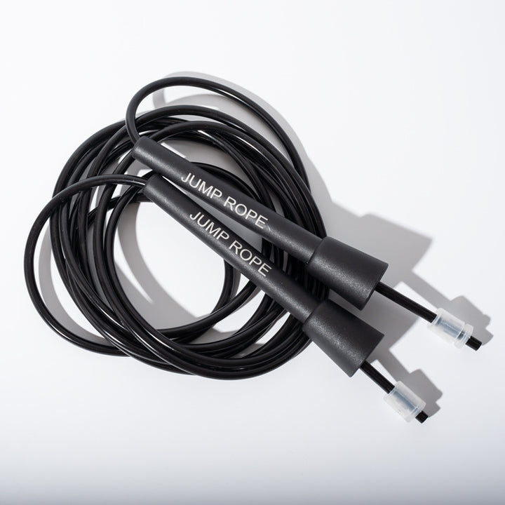 Jump rope with non-slip grips Bowlift