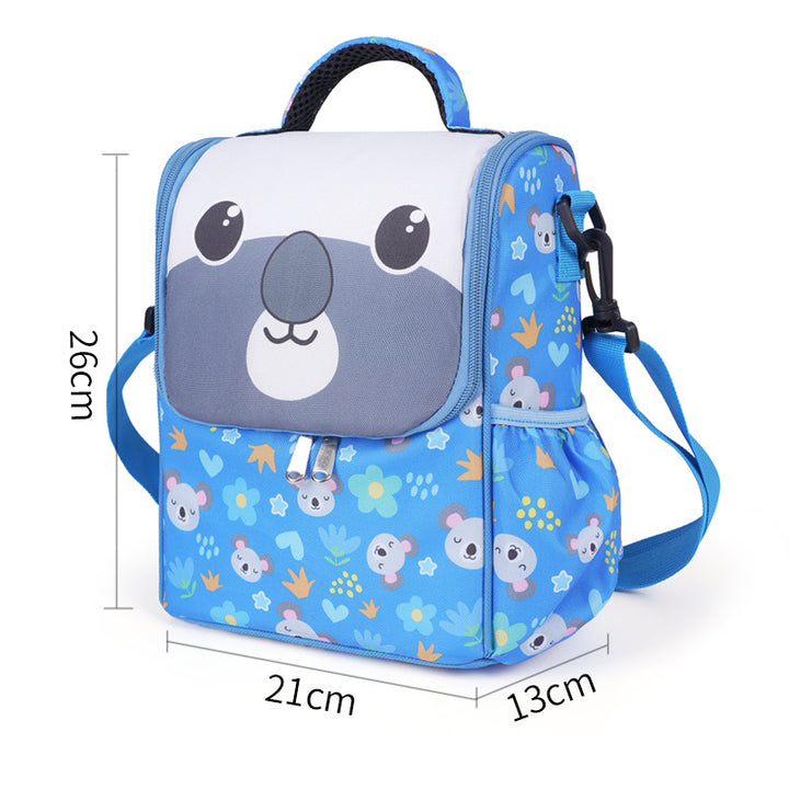 Themed Insulated Lunch Backpack Bowlift
