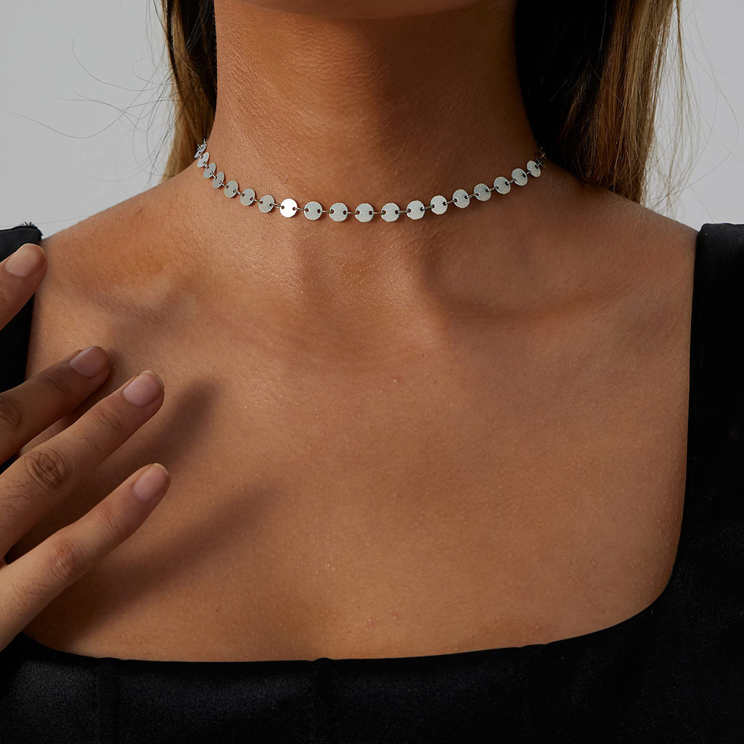 Elegant Choker Necklace Bowlift