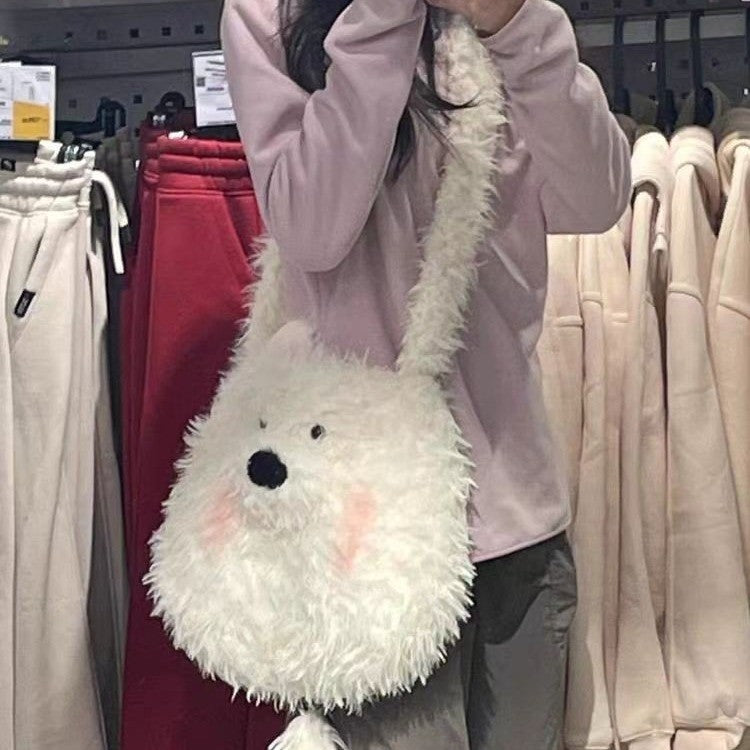 Fluffy Shoulder Bag Bowlift