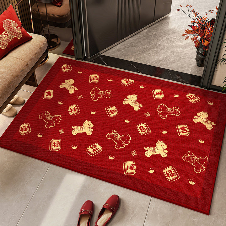 Decorative Area Rug Bowlift