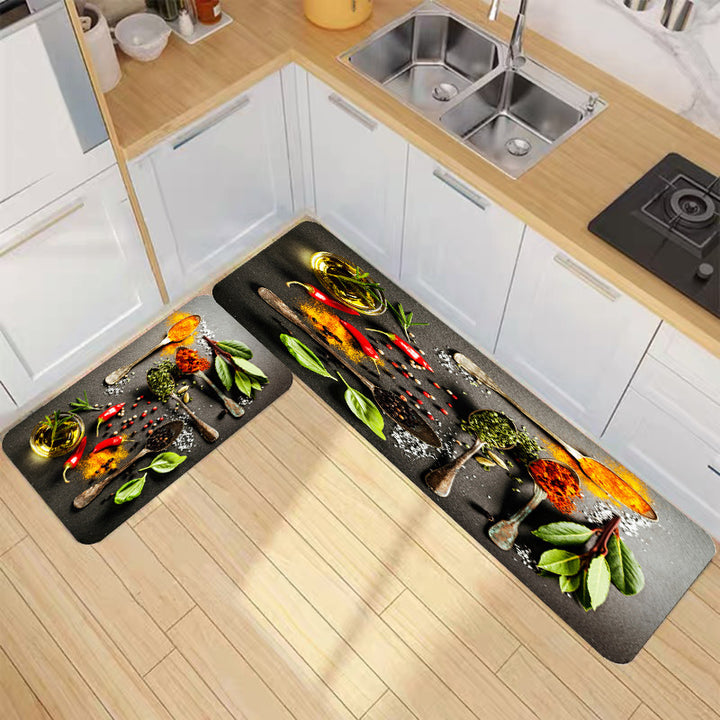 Kitchen Comfort Mat Set Bowlift