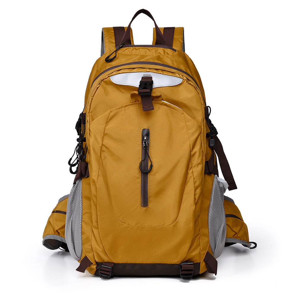 Outdoor backpack with versatile compartment system Bowlift