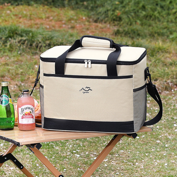 Insulated Multi-Pocket Cooler Bag Bowlift